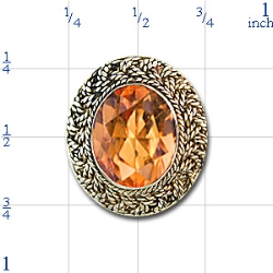 rk789 Citrine Bracelet Slide 